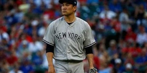 【MLB】田中将大、5回2被弾4失点も打線大量援護で5勝目　松坂超える米通算57勝