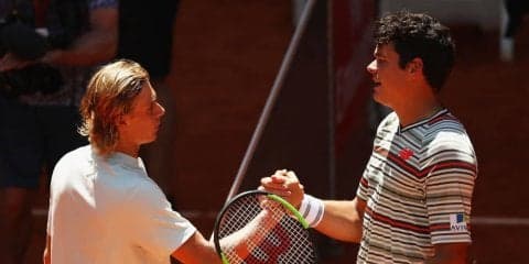  [最新ATPランキング]キャリアハイ更新のシャポバロフがラオニッチを抜きカナダ人1位に