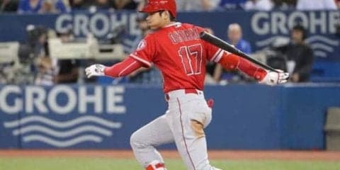 【MLB】大谷、第2打席は好機で三ゴロ　第1打席は四球、エンゼルスは3点差に迫る
