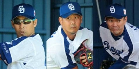 4年ぶり完封の山井だけじゃない　岩瀬、松坂…中日で躍動する“オジさま”たち