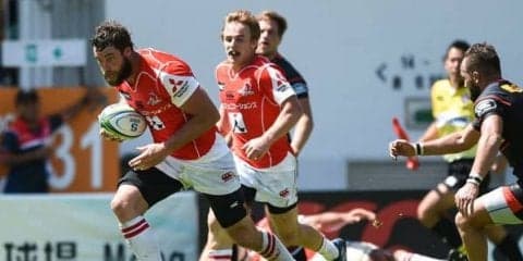  サンウルブズ連勝に貢献したLOハッティング、4回目の週間ベスト15選出 