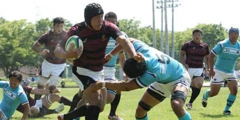  元10人制選手の宮里侑樹、早大ラグビー部4年目の苦労と夢。 