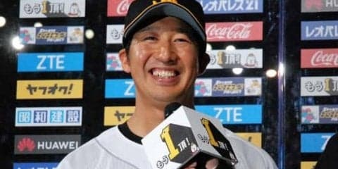 ホークス市川、移籍後初打点と初お立ち台　ヤフオクDで感謝したこととは…