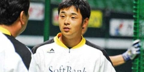 ソフトバンク川瀬が初の1軍昇格　昇格の連絡に「冷や汗が出ました」