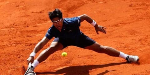 昨年錦織を3回戦で苦しめたチョンが「全仏オープン」欠場