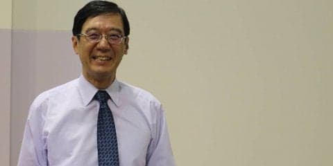 私のネット際 ～河合秀文(明石S.U.C.代表取締役社長）〜インタビュー「プロフェッショナルと卓球」