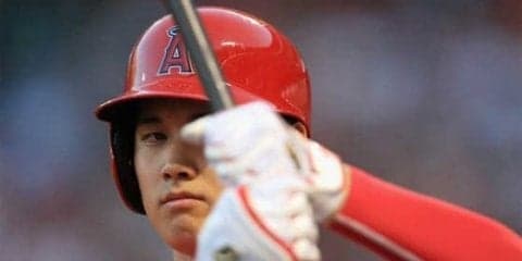 【MLB】打撃練習で特大弾の大谷、相手DHも二刀流の能力に感嘆「彼は別世界から来た」