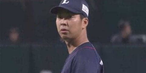 西武・十亀、“天敵”松田封じて3勝目「抜け球を打たれていたので…」