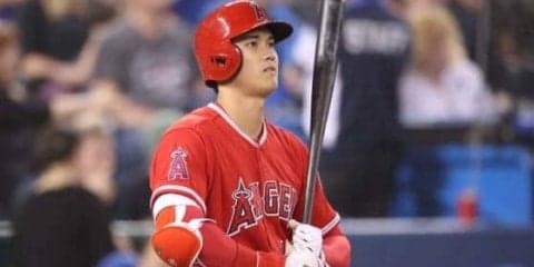 【MLB】大谷翔平、第1打席は空振り三振　「5番・DH」で出場、ブルージェイズ戦