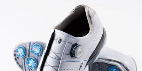 ヨネックス、疲れにくいソフトスパイクゴルフシューズ「エアラスゴルフ1」発売