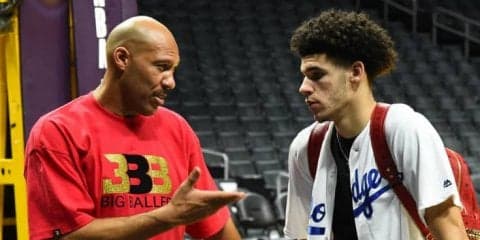 ラバー・ボールがまたも仰天プランを提案、ロンゾが新契約で減額を受け入れる？