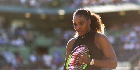 セレナは全仏ではノーシードでの出場に[全仏オープン]