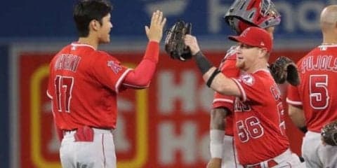 【MLB】大谷翔平、起死回生の同点2点打＆初盗塁に指揮官賛辞「言うまでもなく重要」
