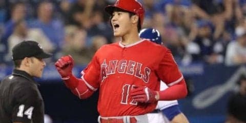 【MLB】大谷翔平、9回執念の同点2点打に敵地メディアも脱帽「逆転勝利の鍵に」