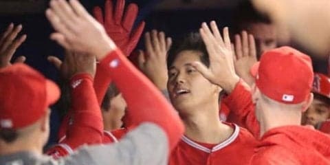 【MLB】大谷、初盗塁でメジャー現役投手4人目の快挙　「わずか26試合」で達成