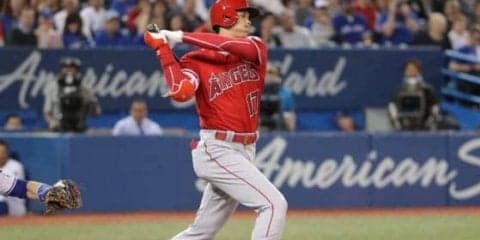 【MLB】大谷翔平、劇的な逆転勝ち呼ぶ執念の適時打　9回1死満塁で中前へ同点2点打