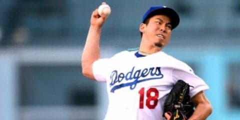【MLB】前田健太、7回途中零封＆圧巻12Kで4勝目！　本拠地スタンディングオベーション