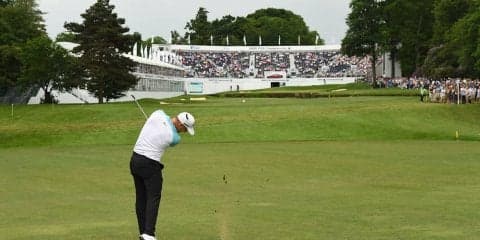 2017年欧州ツアーロレックスシリーズ最終日より珠玉のショット集