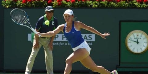 93位のプティンセバが10位のスティーブンスを破り金星[ニュルンベルガー保険カップ]