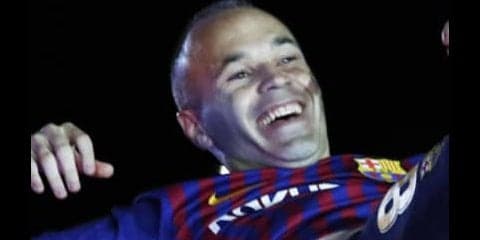 イニエスタがいなければ…。魔法使いが神戸に去ったバルセロナの寂寞