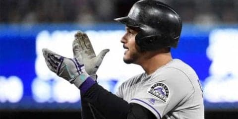 【MLB】NO1三塁手アレナドがハイチュウに“謝罪”!?　ファンは…「結婚しちゃいな！」