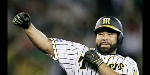 阪神・ロサリオが値千金の決勝打！“オレンジ髪”で不振脱出へ！