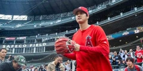 【MLB】大谷、土壇場で同点2点打　ファンサービス風景も話題に「遠征先でも主役」