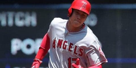大谷翔平、二塁打2本＆2四球で4出塁の活躍　今季8度目マルチ、エ軍2連勝