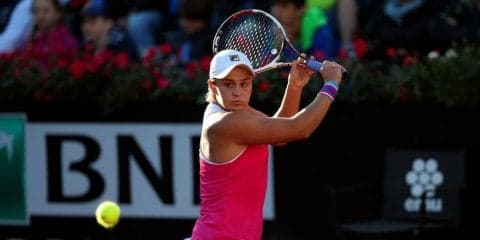 バーティがワンにストレート勝ち、準決勝のパブリウチェンコワ戦へ[ストラスブール国際]