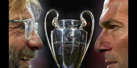 CL決勝を待ちきれない３人が、ジダンとクロップの戦術を夜通し語る