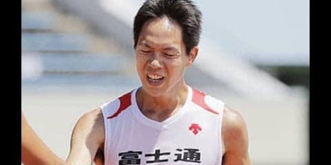 日本陸上界に、あの「メダル候補」が２年９カ月ぶりに帰ってきた