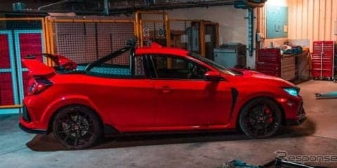 ホンダ シビックタイプR 新型、ピックアップトラックに変身だって？…ニュルアタックも検討中