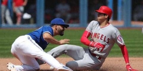 【MLB】大谷翔平、驚異走塁で初の“マルチ二塁打”　米実況驚嘆「並外れた速さ」