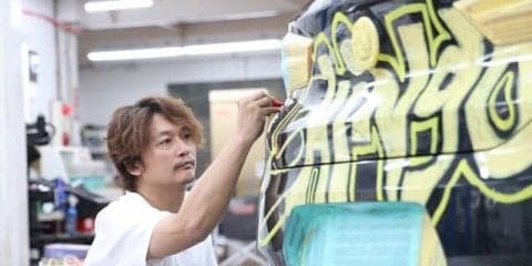 香取慎吾デザインのBMW X2ラッピングカー、六本木アートナイトで公開　5月26-27日