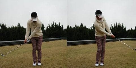 アプローチをする時もしっかり体を使おう！　金亨成のアプローチレッスン