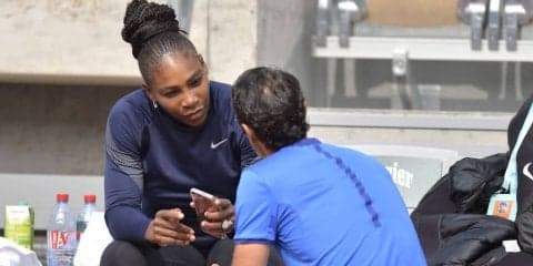 3度優勝のセレナはノーシードからバーティやゲルゲスと、1位のハレプはムラデノビッチやメルテンスとぶつかるタイトなドロー[全仏オープン]