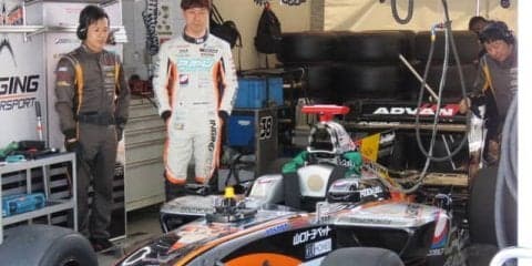 【スーパーフォーミュラ 第3戦】東北SUGO戦、走行初日は王者・石浦宏明が1番時計