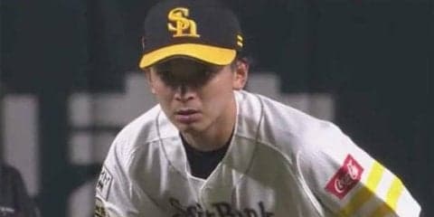 ホークス東浜が今季最短3回5失点KO　昨季最多勝右腕が、まだ1勝止まり