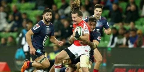  日本代表多数欠いたサンウルブズ、レベルズに完敗で3連勝ならず 