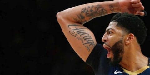 オールNBAファーストチーム入りのアンソニー・デイビス、NBA史上最高額選手に？