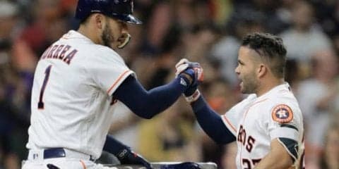 【MLB】世界一軍団の“最強コンビプレー”を米称賛　「十分な信頼感が両者の間に存在」