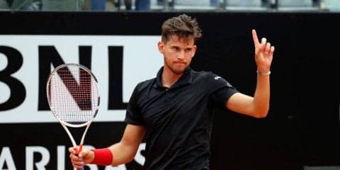 ティームが1日で2勝し決勝へ。キャリア通算10個目のタイトルを目指す[男子テニスATPワールドツアー250 リヨン]