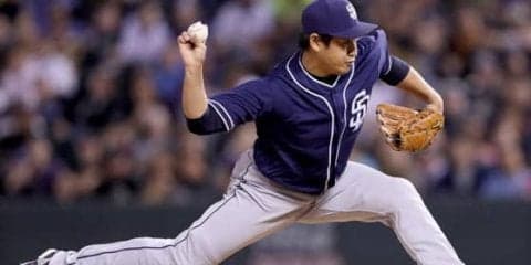 【MLB】牧田和久が2戦連続無失点リリーフ　強打者ターナーに86キロ超遅カーブ