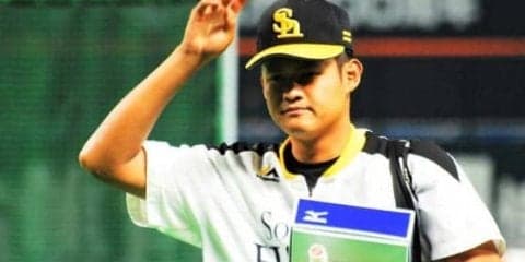 ソフトバンク・ドラ4椎野が東浜に代わり1軍初昇格「独特の雰囲気です」