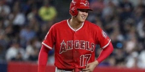 【MLB】大谷がメジャー初100マイル剛球体験　チャップマン最速は164キロを計測