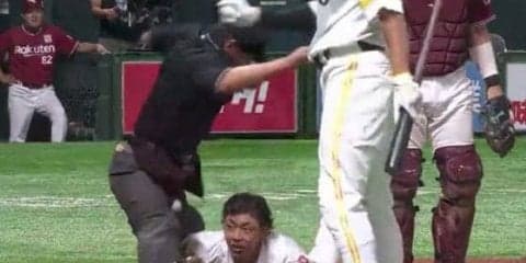 ホークス連敗ストップ　柳田12号決勝弾で借金生活免れる　楽天は則本踏ん張れず