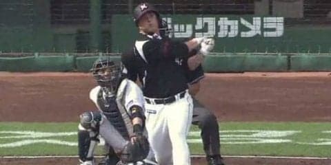 ロッテ、ドミンゲスの2打席連発などで快勝　ボルシンガーは5勝目