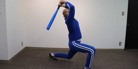 元360°モンキーズ・杉浦の「イースラー体操」～「元巨人・モスビー式」フロントランジ編～