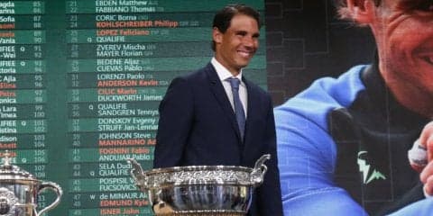 ナダル「最初から目一杯戦える状態でいたい」。V11の偉業を目指す[全仏オープン]