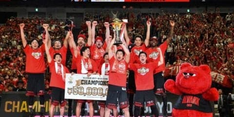 堅守から効率の良い攻めに転じたアルバルク東京がBリーグの年間チャンピオンに！